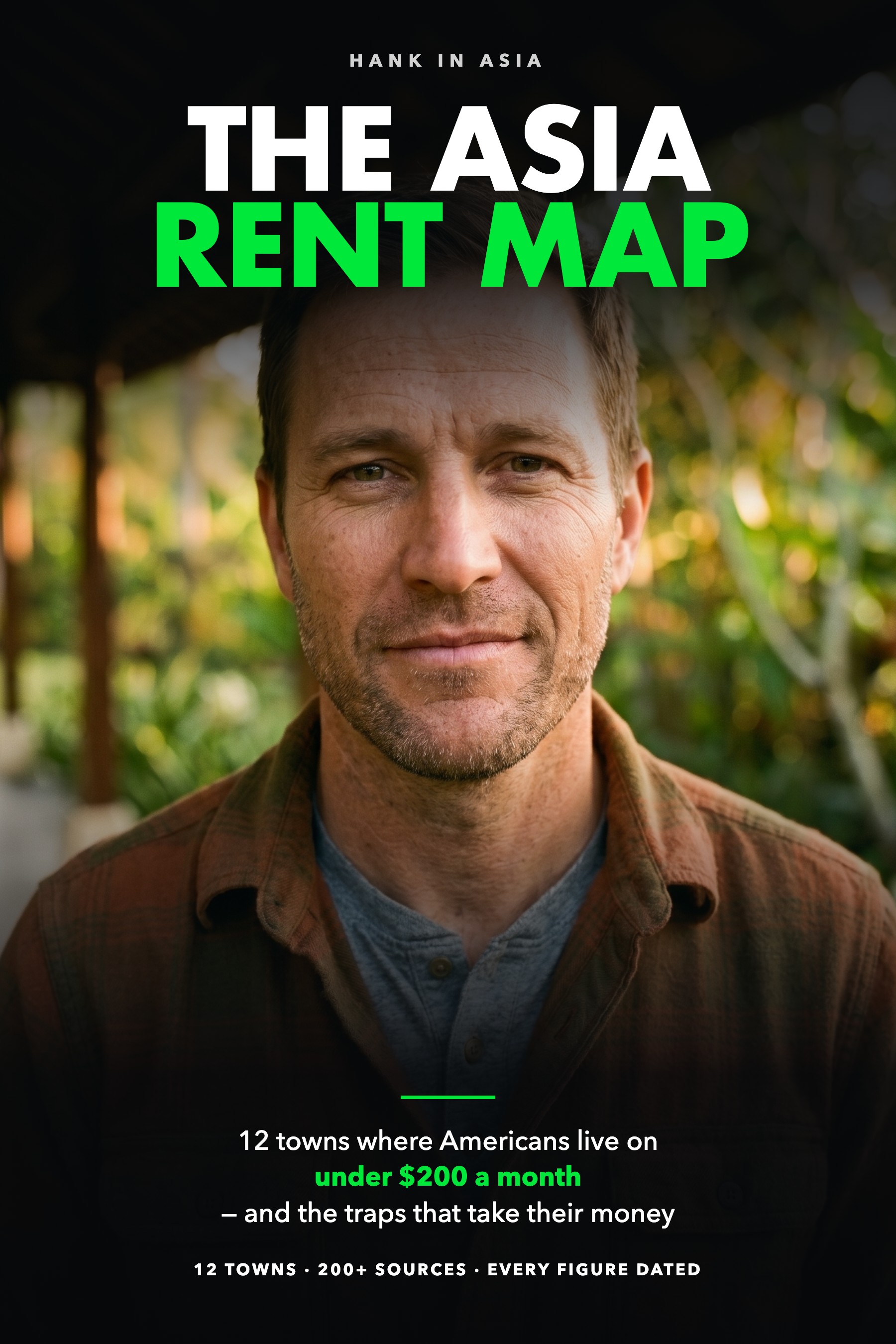 The Asia Rent Map, Edition I, cover